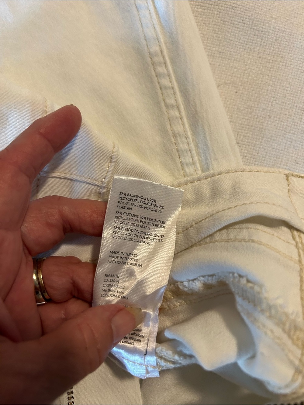 NWOT We The Free Libre Wide Leg Jeans - Picture 8 of 8